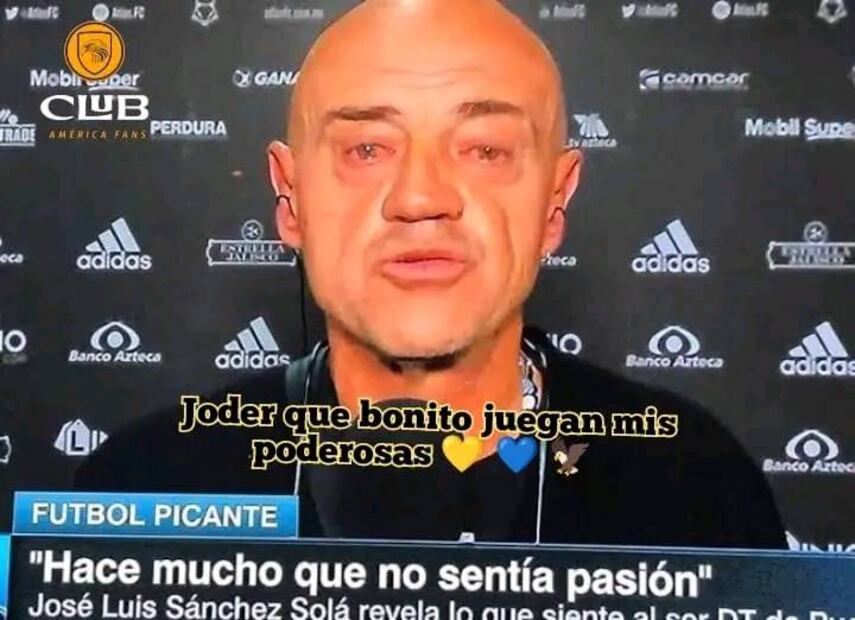 Los memes de las Águilas no se hicieron esperar