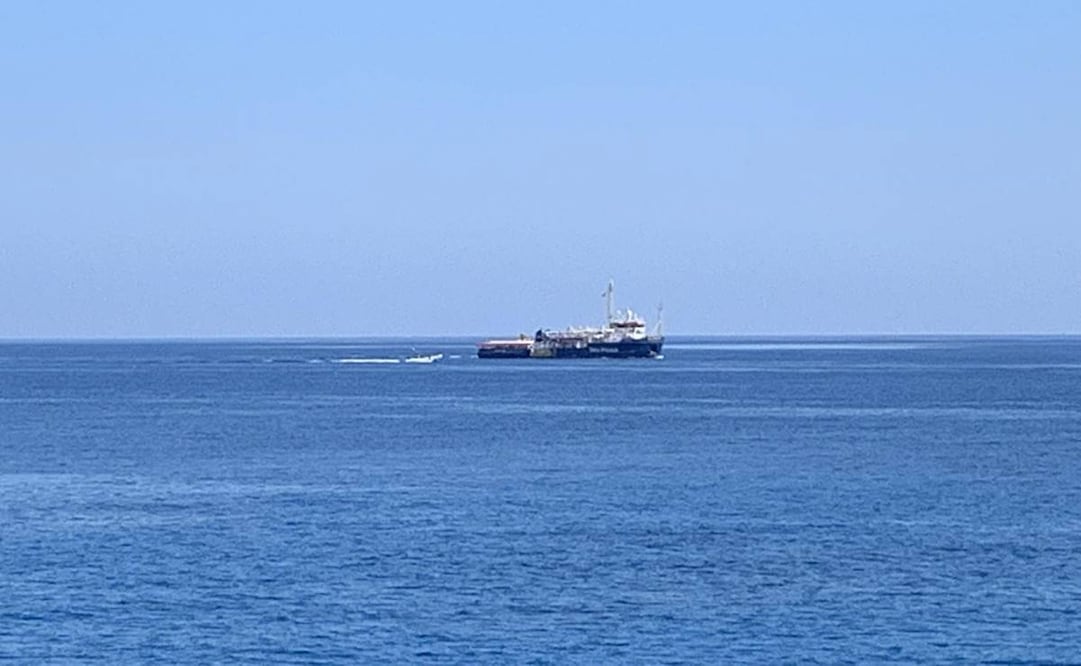 Barco de la ONG alemana Sea Watch. Foto: Elio Desiderio/EFE
