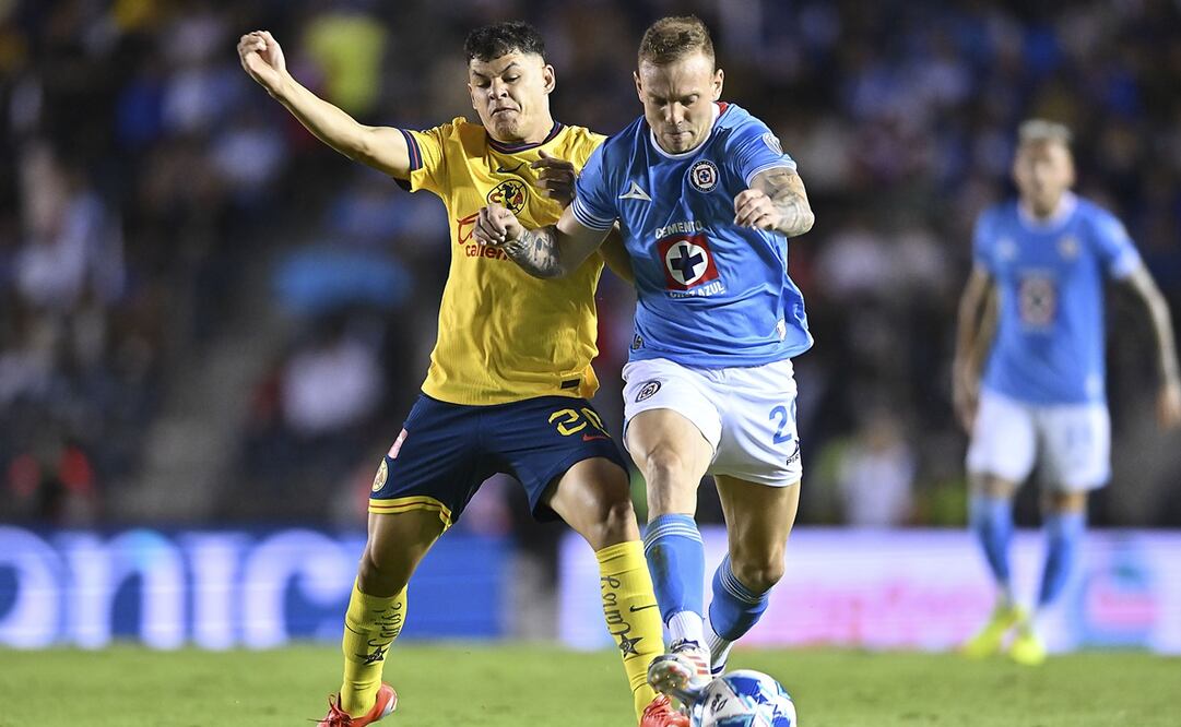 Cruz Azul y América revelan costo de los boletos para las semifinales del Apertura 2024 FOTO: IMAGO