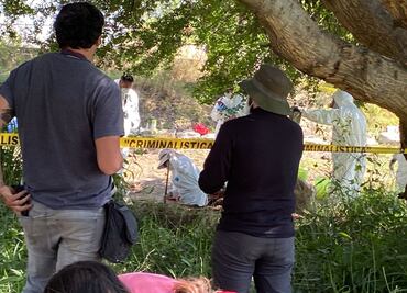 Recuperan cinco cuerpos humanos en cuatro fosas clandestinas en Cuautla