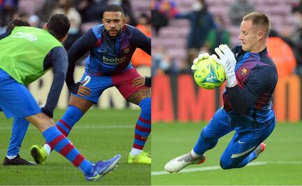 Barcelona comienza su preparación para el juego ante el Bayern Munich