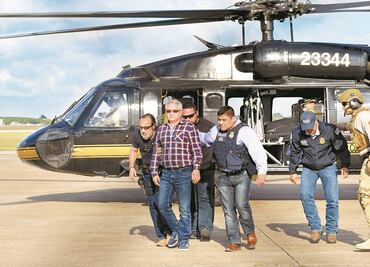 Yarrington se declara culpable en EU