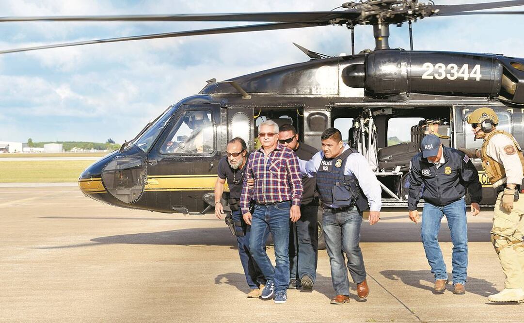 Yarrington fue extraditado a Estados Unidos en 2018. Foto: Archivo/ El Universal.