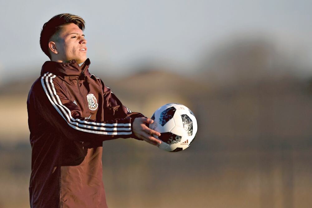 Jonathan González tendrá su primera oportunidad con el combinado (IMAGO7)