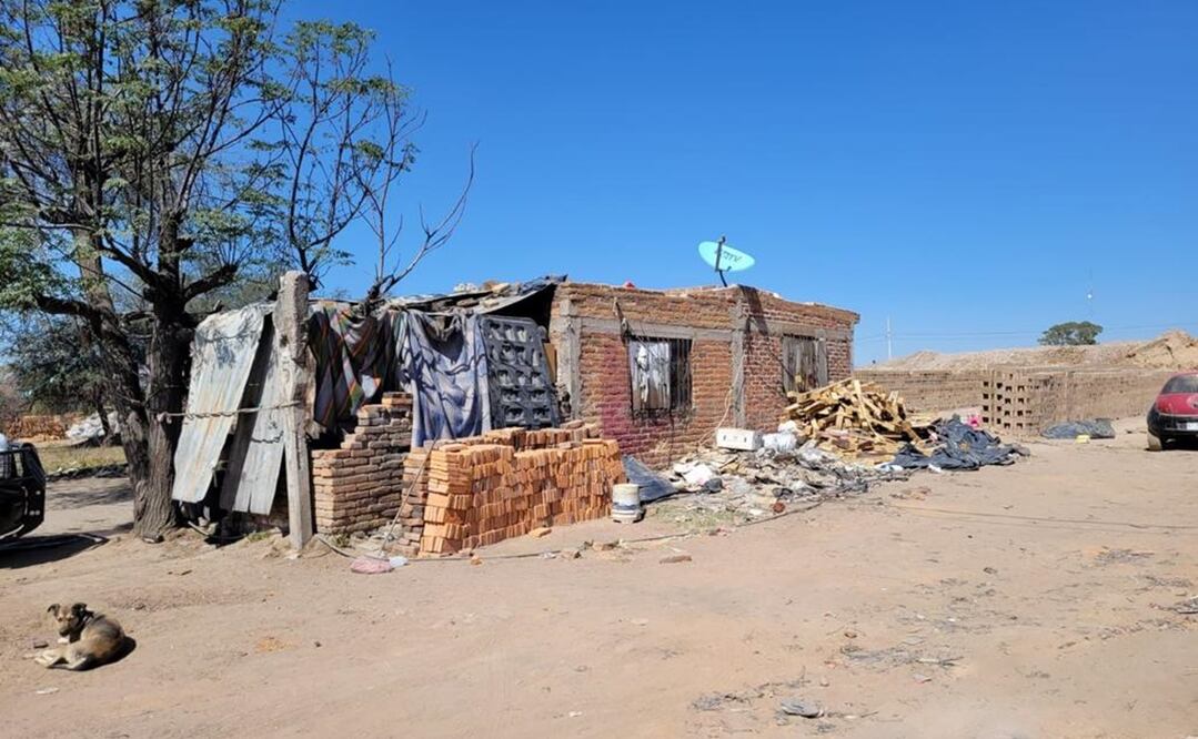 El agresor se ocultaba en las ladrilleras de la comunidad Los Arellano. Foto: Especial