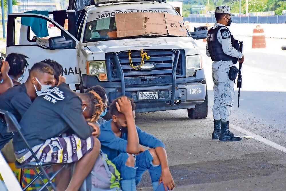 El porcentaje de personas en contexto de movilidad rescatadas por la Guardia Nacional creció de forma alarmante tras la pandemia. Foto: Archivo / EL UNIVERSAL