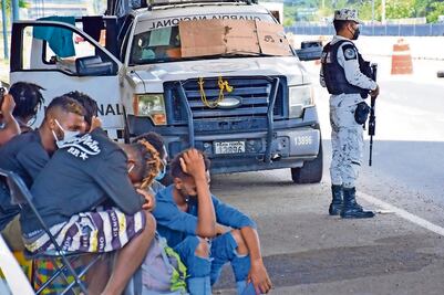 En 2022 creció 462% el rescate de migrantes por la GN