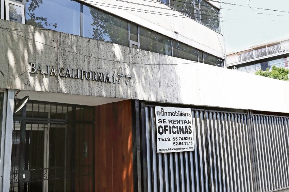 De acuerdo con la UIF, la empresa Bolshoye está ubicada en Baja California 177 en la colonia Roma. (ALEJANDRO ACOSTA. EL UNIVERSAL)