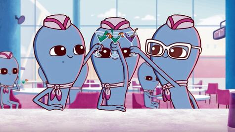 “Un planeta extraño” satiriza al humano