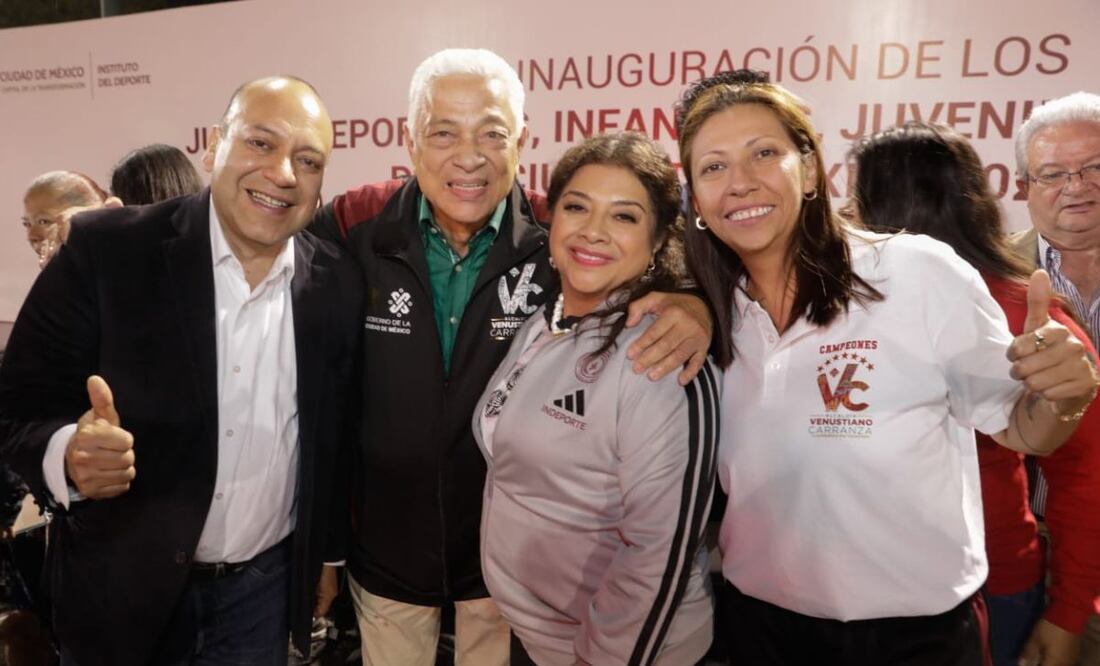 Alcaldía Venustiano Carranza obtuvo el primer lugar en los Juegos Deportivos