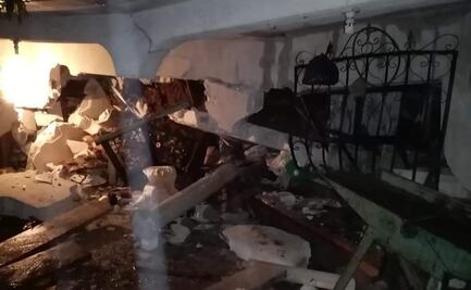 Derrumbe entierra a una familia de indígenas tzotziles en Chiapas