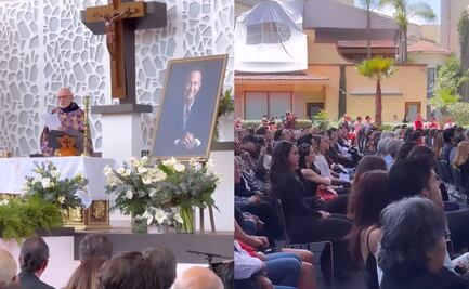 Actores, productores y ejecutivos despiden a Nicandro Díaz en Televisa