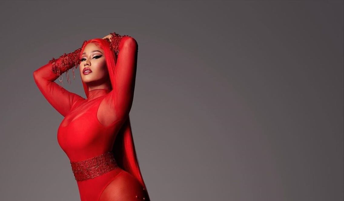 Esta semana, Nicki Minaj nos dejó realmente con la boca abierta / Foto: Instagram @nickiminaj