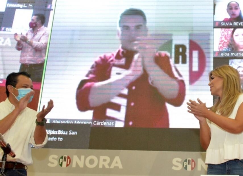 "Sonora no se negocia ni se regala", advierte gobernadora ante elecciones 2021