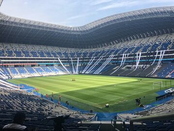 La maldición del Estadio de Monterrey