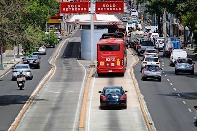 Esto pagarás por invadir el carril del Metrobús con la nueva UMA