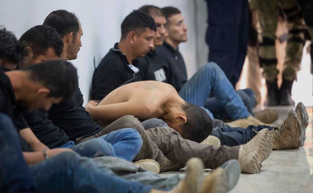 Tras el asesinato, el miércoles, del presidente haitiano Jovenel Moïse por un comando armado, se informó que estaban implicados 28 hombres. Foto: AP