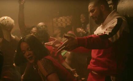 Rihanna hace "twerking" frente a su ex Drake