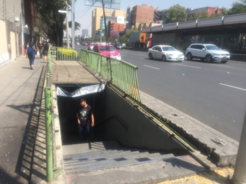 Los olvidados pasos subterráneos de Tlalpan