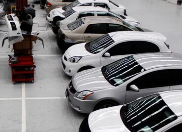 AMIA: exportación de autos crece hacia EU