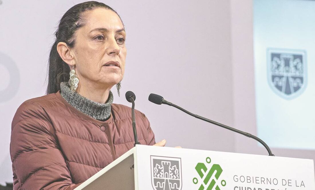 La Jefa de Gobierno, Claudia Sheinbaum. Foto: Archivo