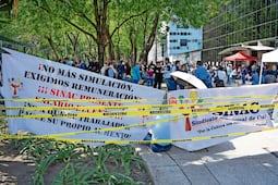 Abandonados, los trabajadores del sector cultural