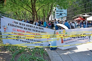 Abandonados, los trabajadores del sector cultural