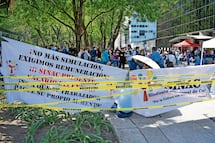 Abandonados, los trabajadores del sector cultural