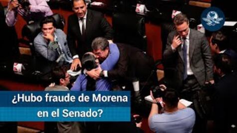 Acusan fraude de Morena en votación de la CNDH