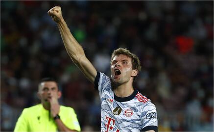 Müller tras derrotar al Barcelona: Pudimos marcar más