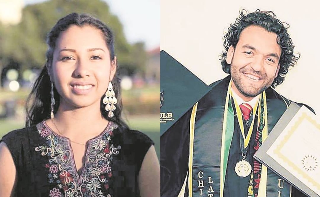 Sarahí Espinoza Salamanca y Carlos Méndez, dos dreamers que hoy están decididos a luchar por una legislación que les garantice permanecer en Estados Unidos sin tener que ocultarse o con miedo a ser deportados (CORTESÍA)