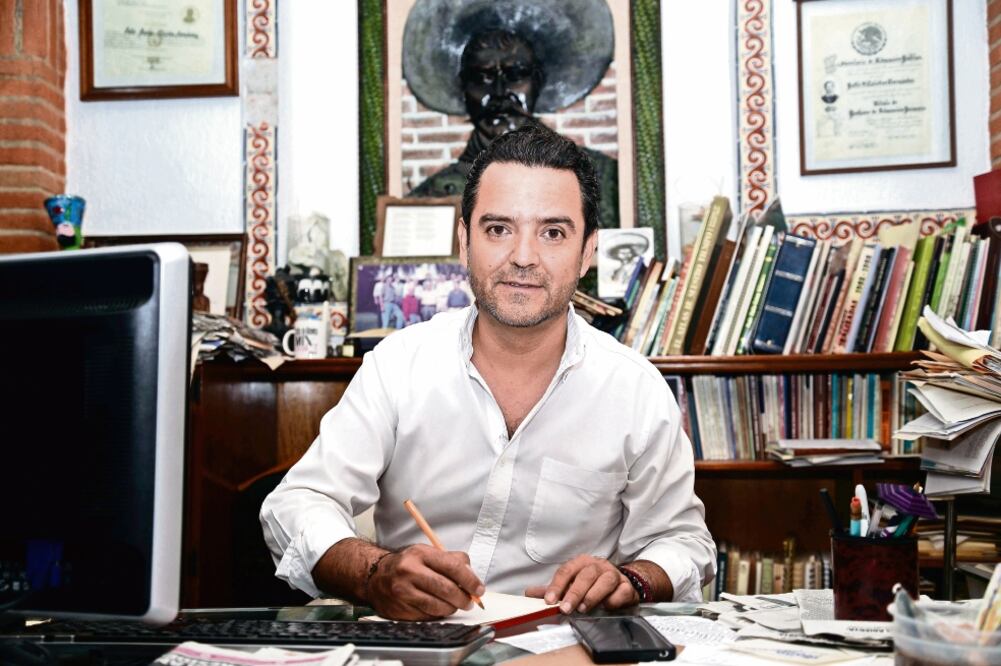 Francisco Antonio Villalobos Adán Virtual ganador de la Presidencia Municipal de Cuernavaca (TONY RIVERA. EL UNIVERSAL)