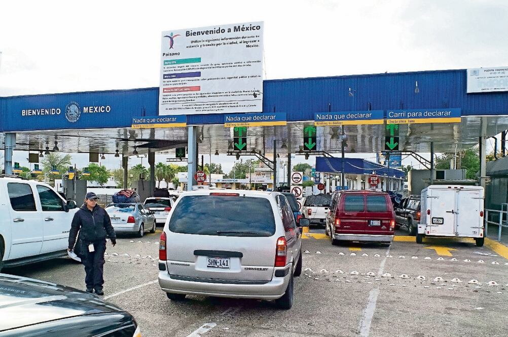 El Tribunal Colegiado argumentó que las autoridades arancelarias de México deben revisar la información de los productos provenientes de EU y Canadá. (ARCHIVO EL UNIVERSAL)