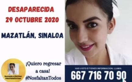 Tras 8 meses continúa la búsqueda de Glorimar, enfermera privada de su libertad en Sinaloa