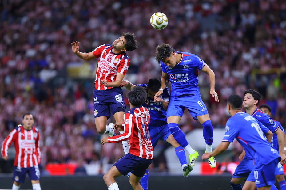 Cruz Azul y Chivas en las semifinales del torneo Clausura 2026 de la Liga MX - Foto: Imago7