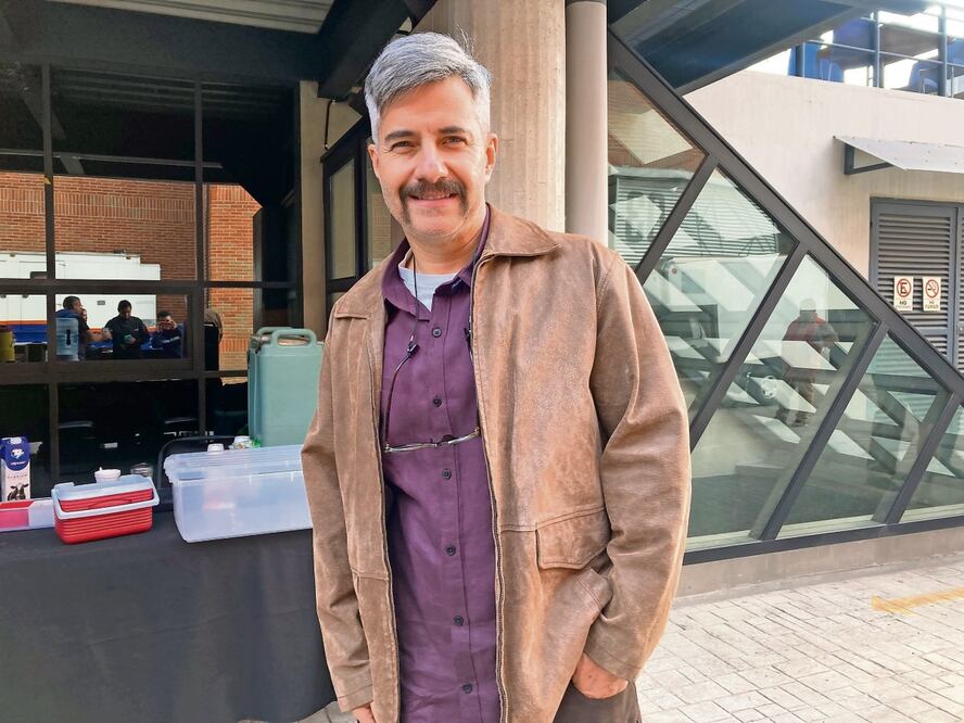 Al actor le preocupaba su presencia o ausencia en las redes sociales pero afirma que ya no; independientemente de estar o no, tiene trabajo. Foto: Armando Pereda | El Universal