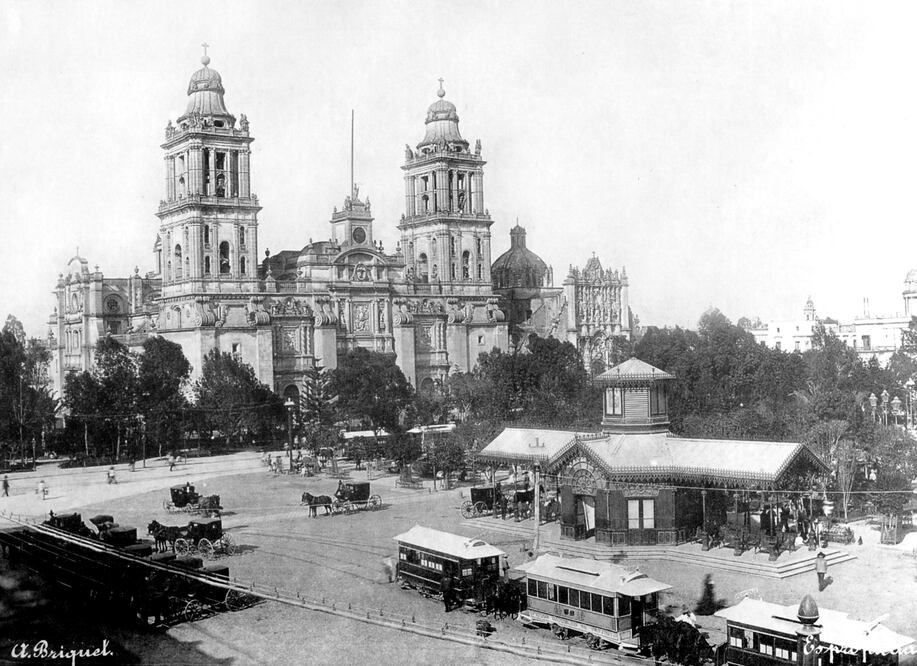 La evolución del transporte capitalino