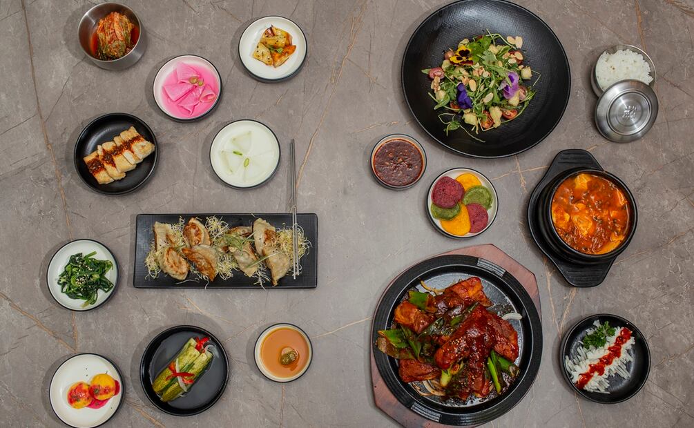 Un vistazo a la cocina coreana. Foto: Esteban Torreblanca / El Universal
