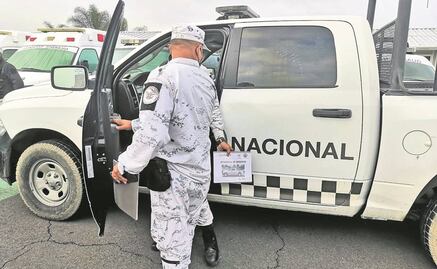 "Persisten pésimas condiciones en Guardia Nacional", denuncian elementos