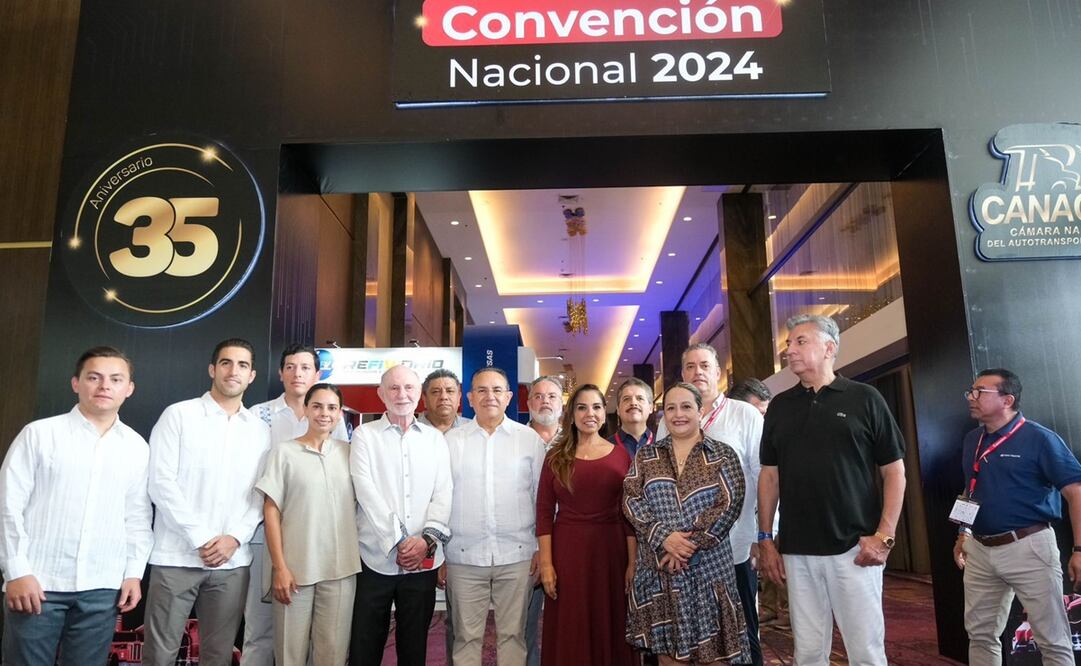 Mara Lezama inaugura convención nacional de CANACAR. Foto: Especial