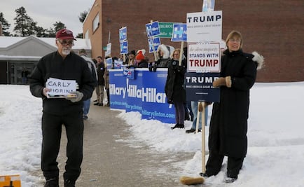 Trump exhorta a sus partidarios a salir a las urnas