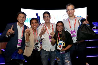 Alumnos del ITESM Cuernavaca ganan competencia de emprendimiento