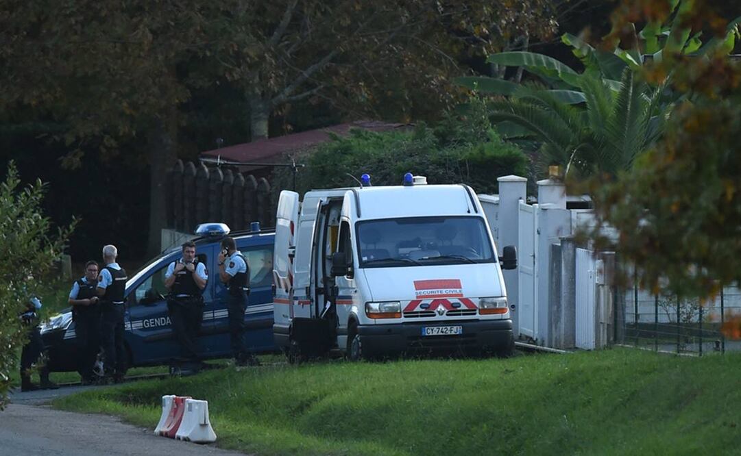 Fuentes de la Prefectura indicaron a Efe que los heridos, que fueron trasladados al hospital de Bayona (Foto: AFP)