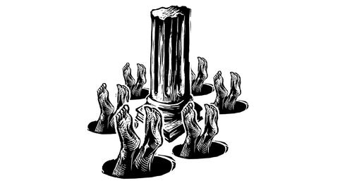 Otra historia en el país de las fosas