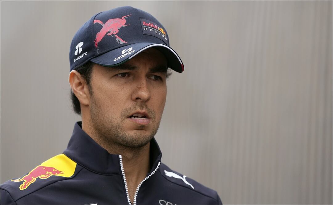 CHECO PÉREZ CAE EN EL CAMPEONATO DE PILOTOS TRAS EL GP DE AUSTRIA - FOTO: AP