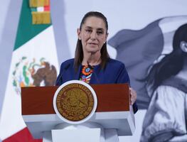 Sheinbaum: claro que me voy a sujetar a la revocación de mandato; quien la propuso fue AMLO, dice