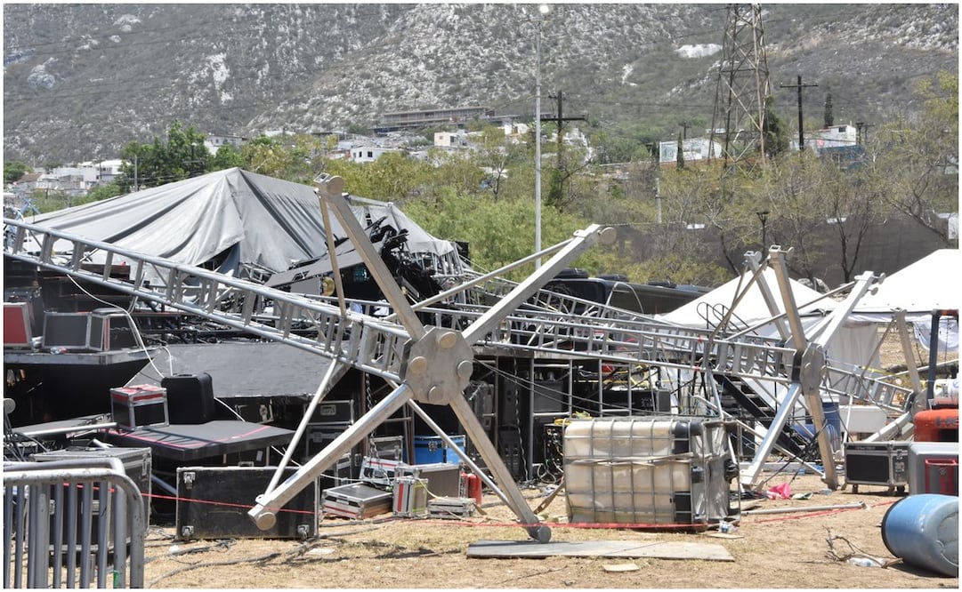El accidente ocurrido el pasado 22 de mayo en el campo de beisbol El Obispo. Foto: Emilio Vázquez / Archivo EL UNIVERSAL