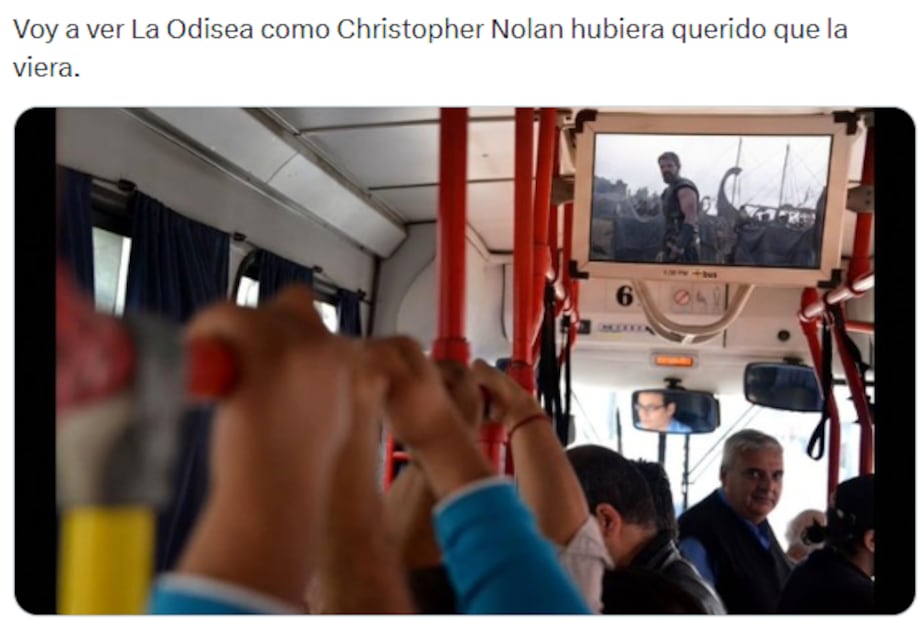 Foto: Vía X.