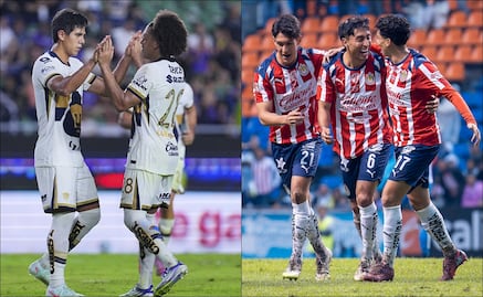 Pumas vs Chivas: ¿Qué equipo tiene la plantilla más cara y cuál es su futbolista de mayor valor?