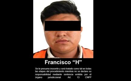 Vinculan a proceso a integrante del "Cártel de Sinaloa" por probable delito de portación de arma de fuego